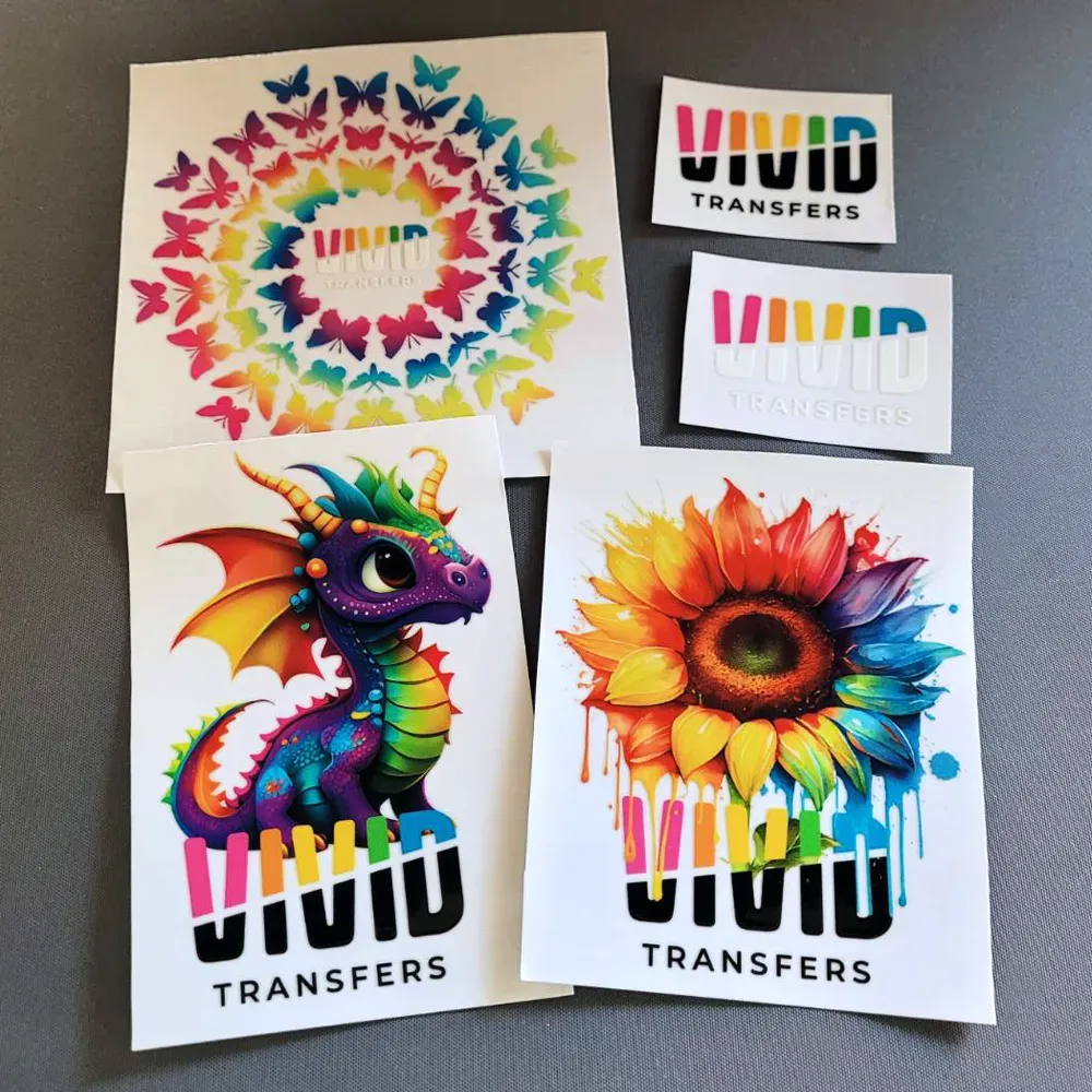 UV DTF Transfers: The Ultimate Guide to Vibrant Prints