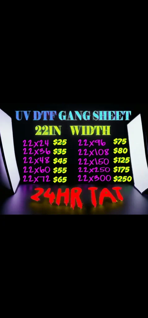 UV DTF gang sheets: Fast, Accurate Tips for Production